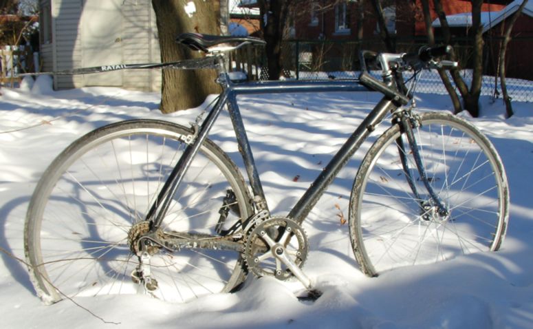 Cannondale Black Lightning