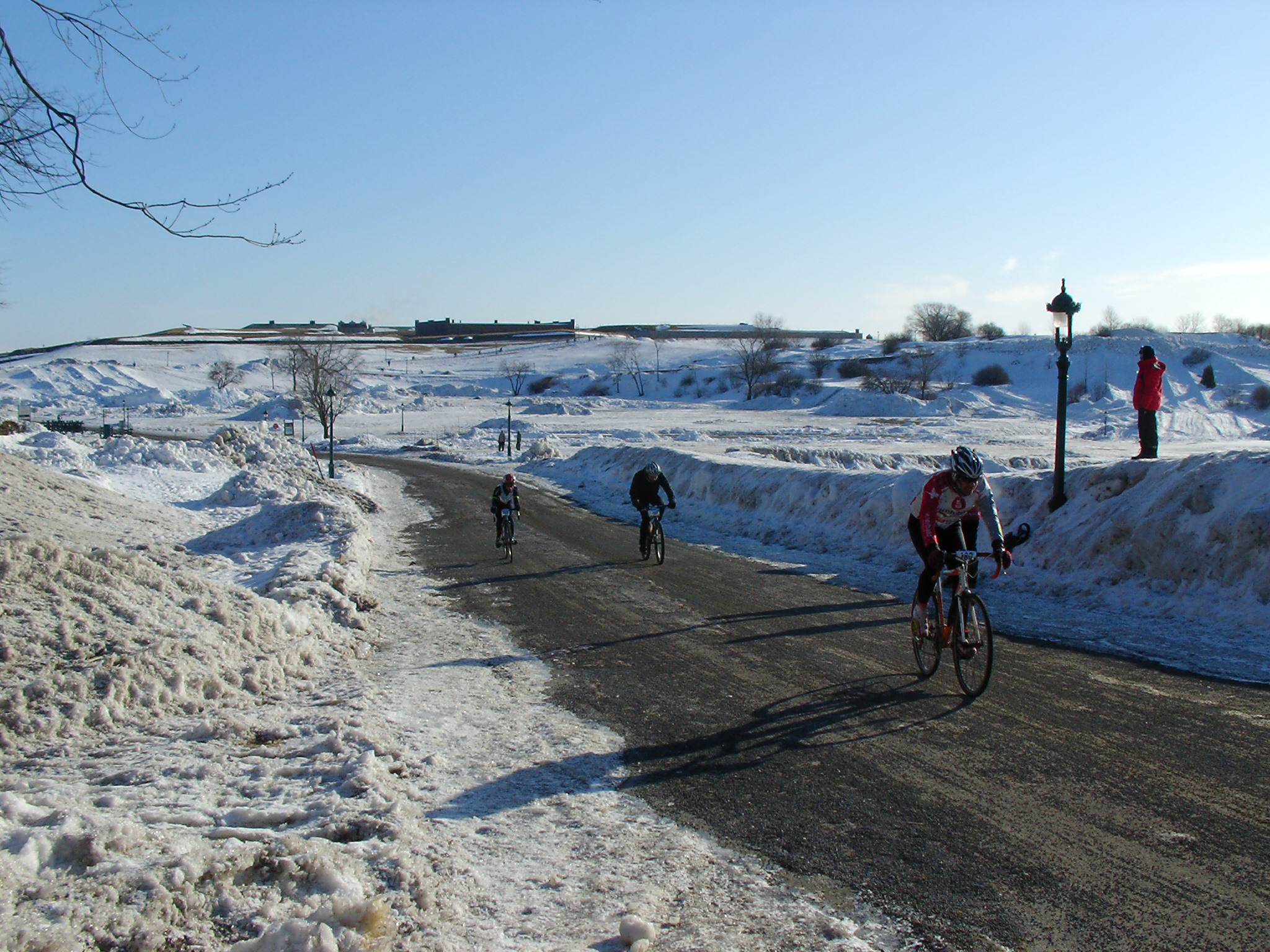 Pentathlon de Quebec cycling