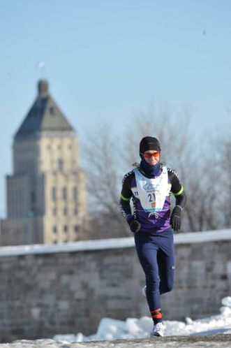 Pentathlon de Quebec - Run