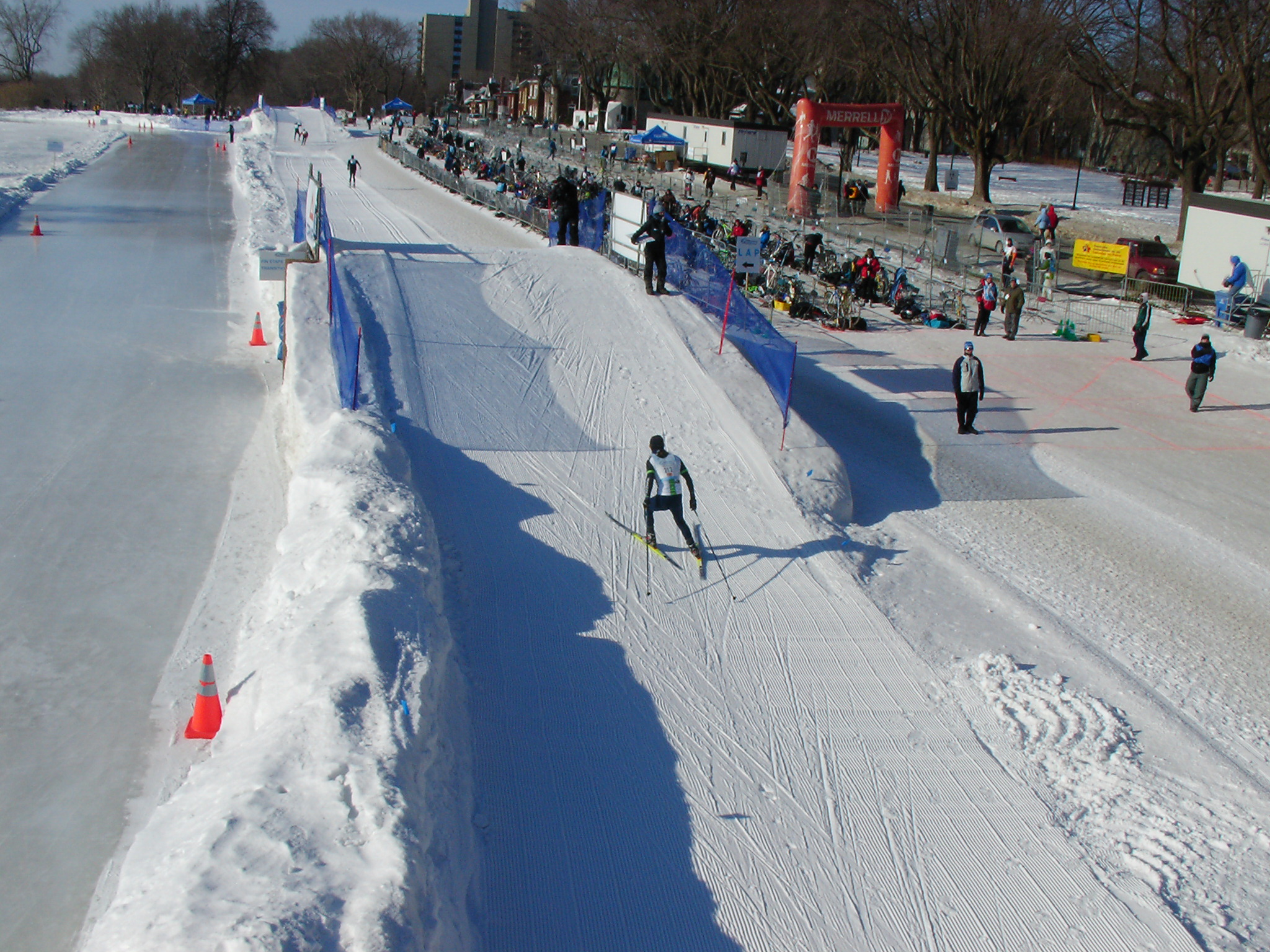 Pentathlon de Quebec - ski