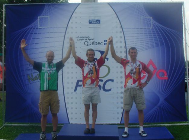 Michel Brazeau at Provincial time trial 2008
